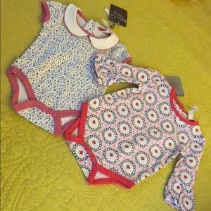 Matilda Jane NWT 3-6 mos Two onesies